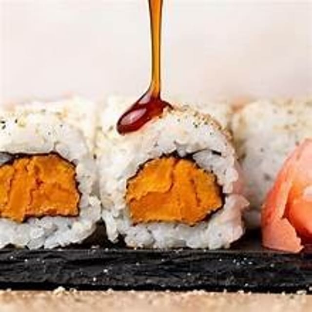 Sweet Potato Roll.