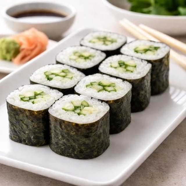 Cucumber Roll.