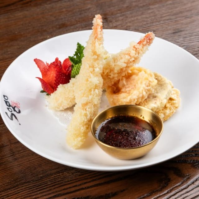 Shrimp & Vegetable Tempura.