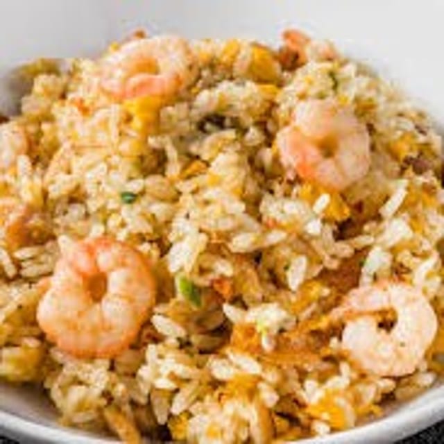 Shrimp Fried Rice.