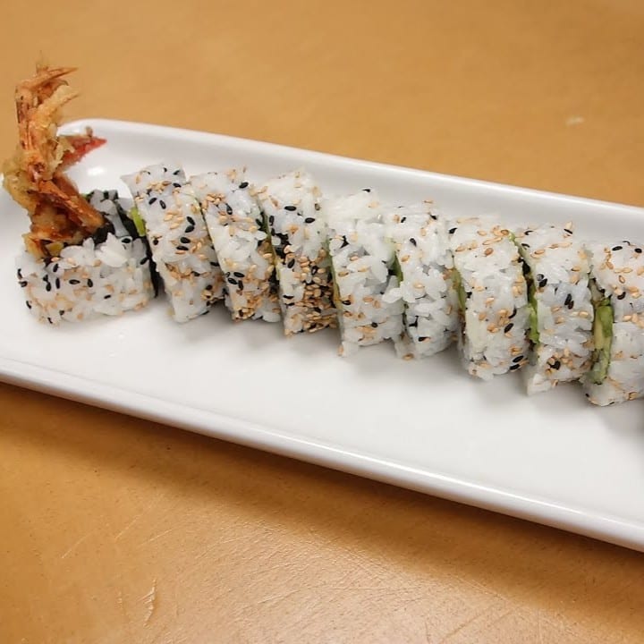 Soft Shell Crab Roll.