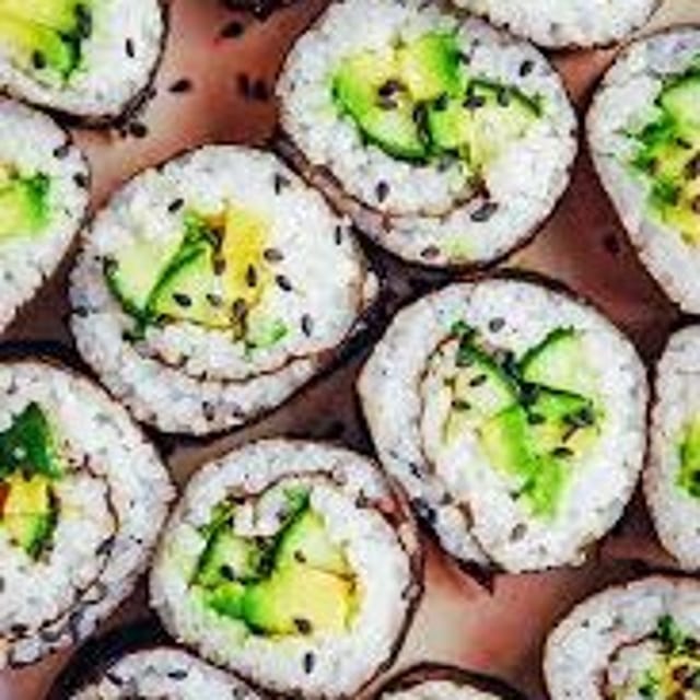 Mixed Vegetable Roll.