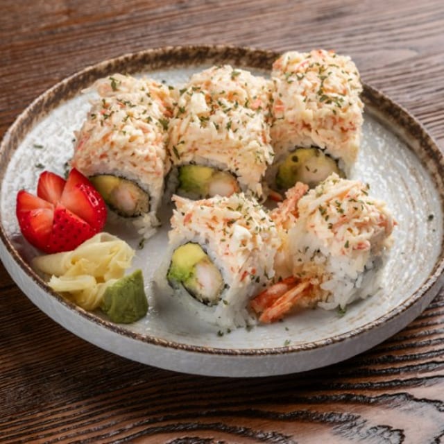 Snow Mountain Roll.
