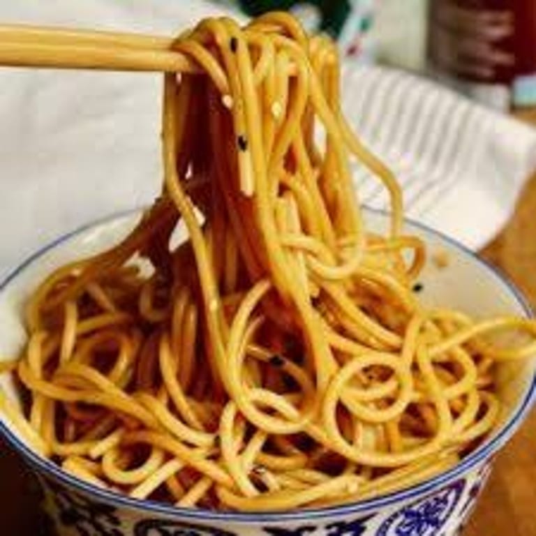 Savor Our Fried Noodles
