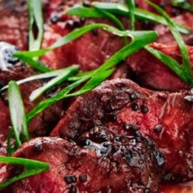Filet Mignon Teriyaki.