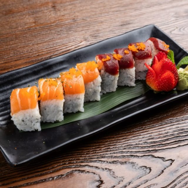 Crazy Dragon Roll.