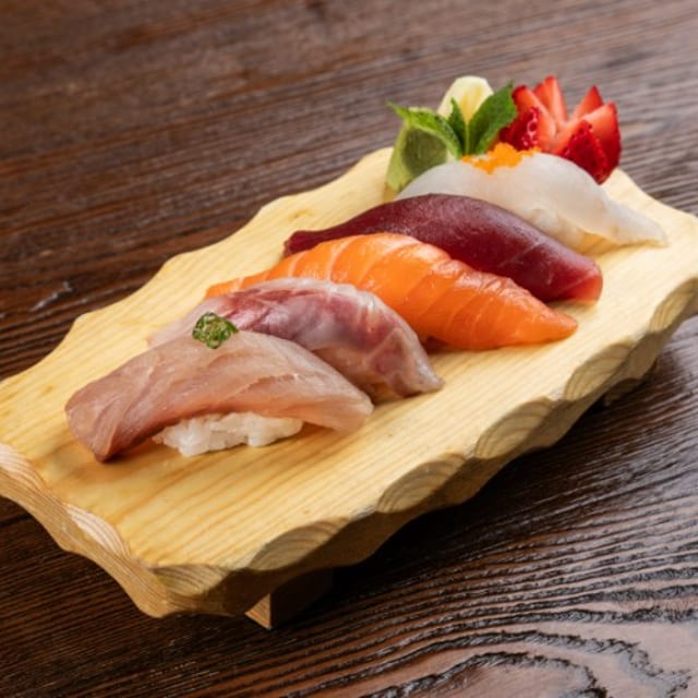 Sushi Appetizer.