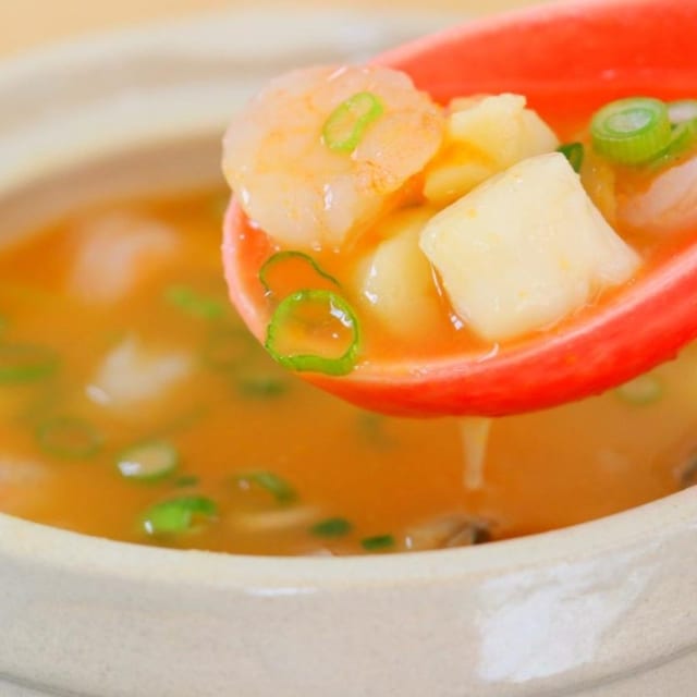 Seafood Miso Soup.