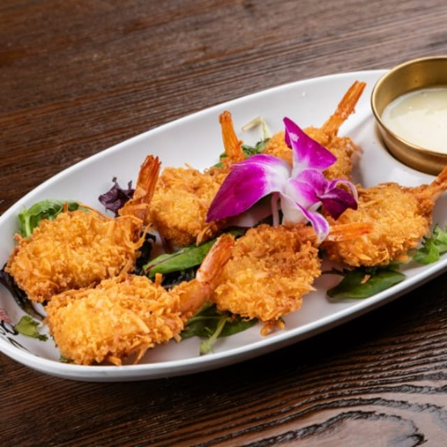 Coconut Shrimp.