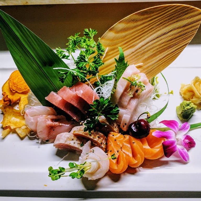 Savor Fresh Sashimi and Sushi Delights