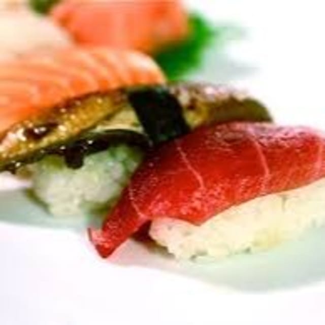Octopus Sushi.