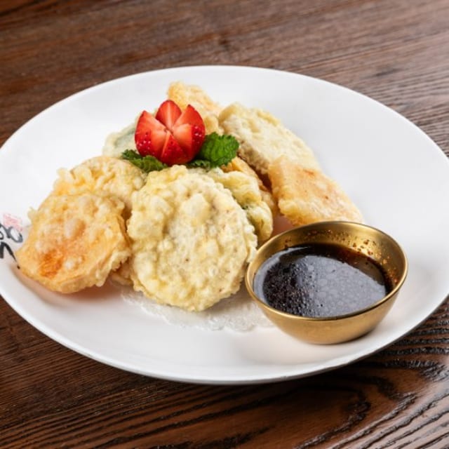 Vegetable Tempura.