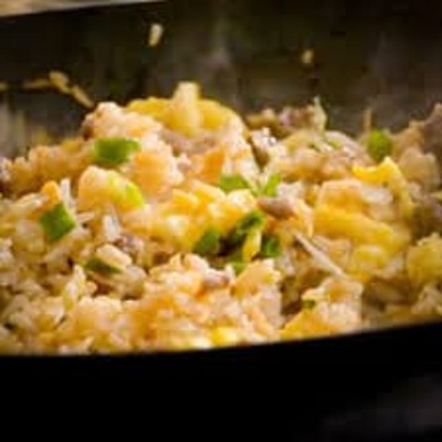 Scallops Fried Rice.