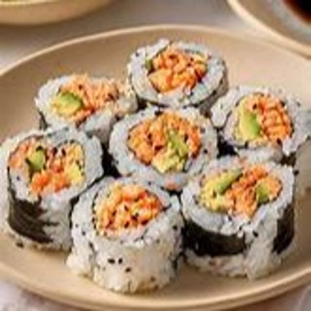 Spicy Crab Roll.