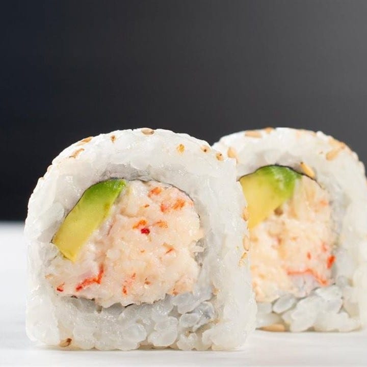 King Crab Roll.
