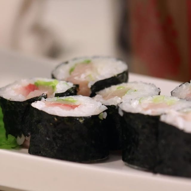 Yellow Tail Roll.