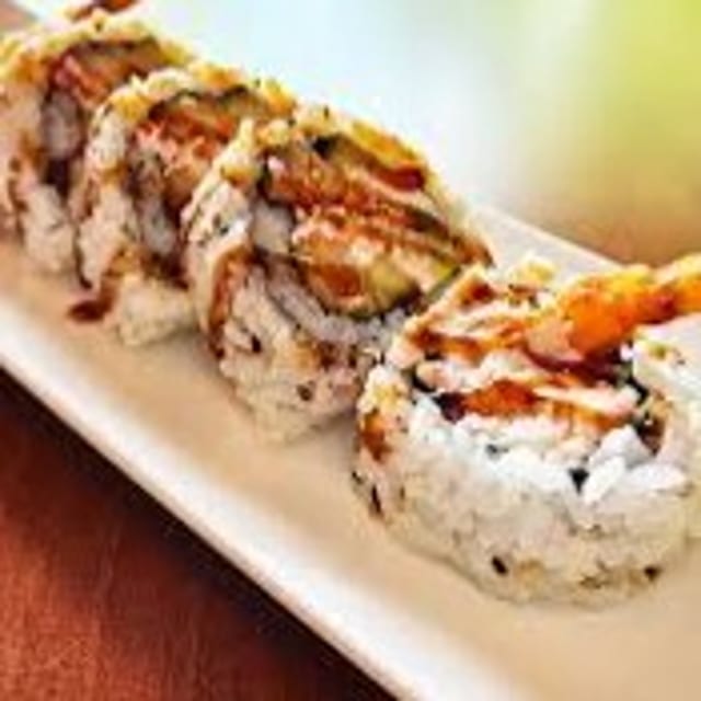 Shrimp Tempura Roll.