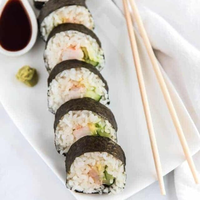 Shrimp Roll.
