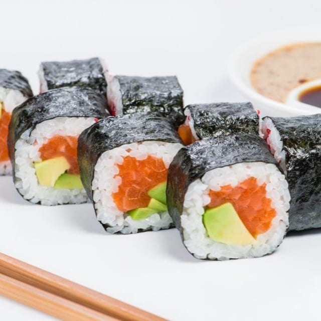 Salmon Roll.