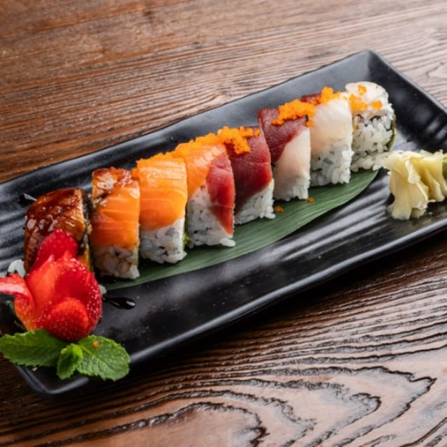 House Rainbow Roll.