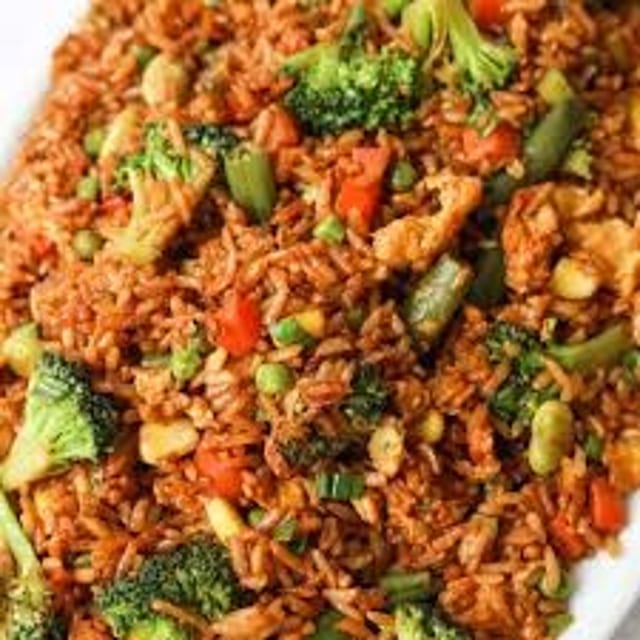 Vegetable Fried Rice.