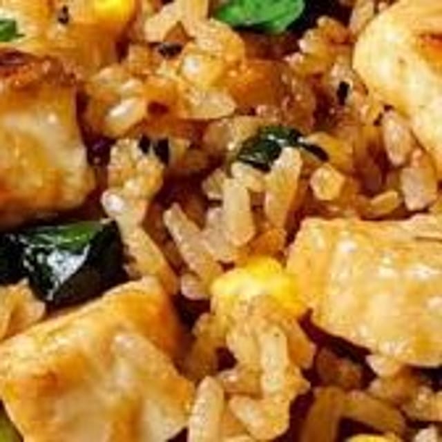 Chicken Fried Rice.