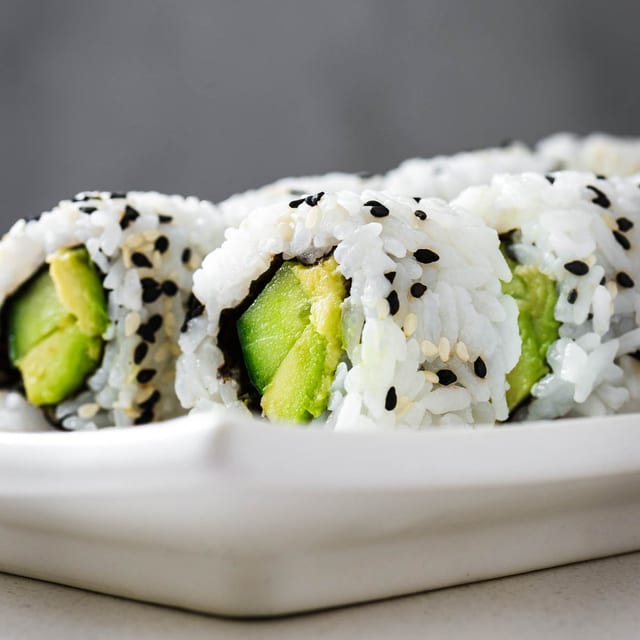 Avocado Roll.