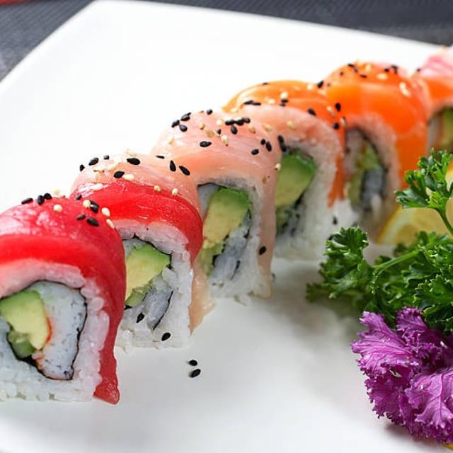 Rainbow Roll.