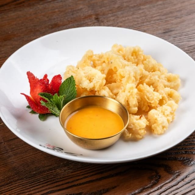 Tempura Fried Calamari.