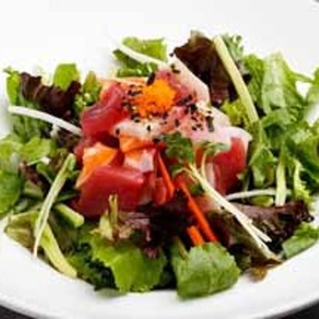 Sashimi Salad.